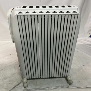 【ジャンク品】デロンギ ヒーター　油入式　D091549ECF。1500w