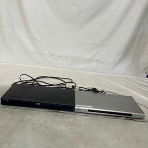 【ジャンク品】東芝ブルーレイディスプレーヤーSD-BD1K、2010年製。SONY CD/DVDプレーヤーDVP-NS50P、2006年製