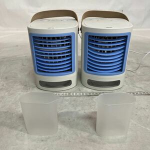 [ junk ] desk cooler,air conditioner DT-TR2105WM large . trailing.2 piece set sale 