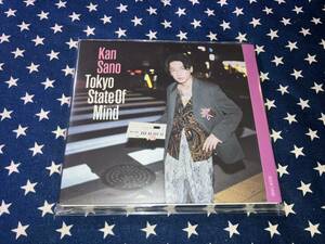 KAN SANO『TOKYO STATE OF MIND』初回盤2CD 美品