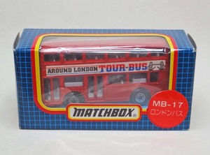 ロンドンバス(多層階バス)　(023)　ＭＢ　１７　”AROUND LONDON TOUR BUS”