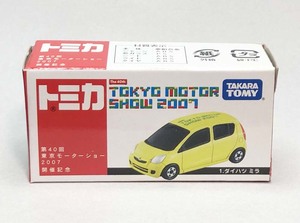 トミカ　(516)　東京モーターショー2007 開催記念トミカ　ダイハツ ミラ