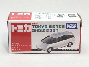 トミカ　(521)　東京モーターショー2007 開催記念トミカ　トヨタ エステマ