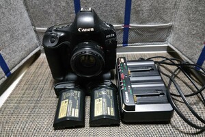 Canon EOS−1DX キャノン 一眼　バッテリー　おまけレンズ付き