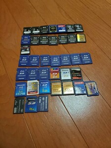 ☆SD カード　38枚セット　メモリーカード　まとめ売り