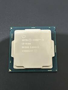  intel Core i3-8100 SR3N5 3.60GHz CPU 