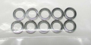 013　1280ZZ　10個入り12mmx8mmx3.5mm　税別価格1200→762円（普通郵便 送料込み）