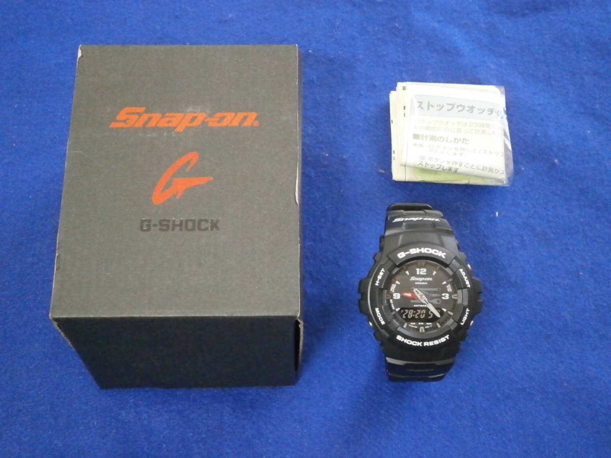 Yahoo!オークション -「(スナップオン snapon)」(G-SHOCK) (カシオ)の 