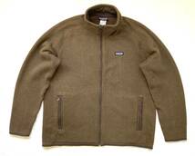 2009年製 PATAGONIA ベターセーター ヘナブラウン XL フリース 25525 F9 茶 パタゴニア_画像1