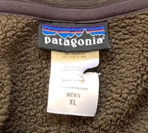 2009年製 PATAGONIA ベターセーター ヘナブラウン XL フリース 25525 F9 茶 パタゴニア_画像8