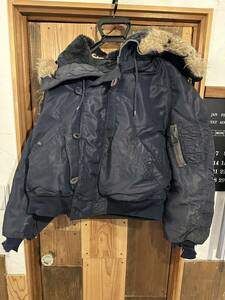 オリジナル ヴィンテージ 1950s U.S.AIR FORCE N-2Aフライトジャケット Flying Jacket 当時物 レア スペシャル コレクター 軍物 古着