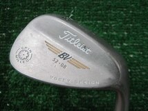 タイトリスト ボーケイ・ウェッジスピンミルド2009ブラックニッケル52.08/DG/WEDGE/52[8050] SPIN　MILED　５２°_画像1