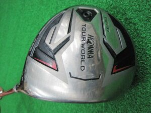 ホンマ ツアーワールドTW737 455/VIZARD EX-C65/S/9.5[5198]　中古ドライバー　tourworld