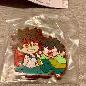 るろうに剣心 キャラばんちょうこう 明神弥彦&相楽左之助 ラバーマスコット