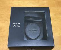 富士フイルム FUJIFILM FinePix X10用 LC-X10 純正レザーケース　未使用・保管品_画像1