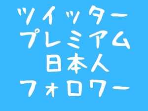 twitter 100日本人フォロワー 増加 Twitterフォロワー 公式API使用　30日保証 最安値　最高品質　悪条件なし s_1_tw_jap_follower#100#