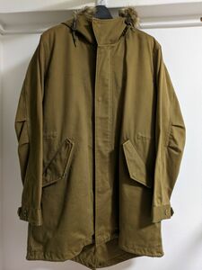 FRED PERRY フレッドペリー モッズコート Fishtail Parka F2476 46 OLIVE L