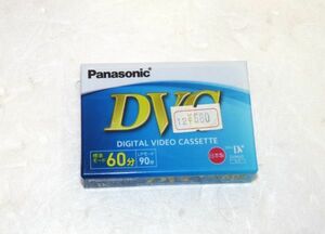 Panasonic Mini DV Cassette DVM60 603097-267C