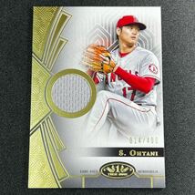 最新 400枚限定 2023 Topps Tier One 大谷翔平 実使用ジャージーカード MLBジャージーサイン等各種インサートカード_画像2