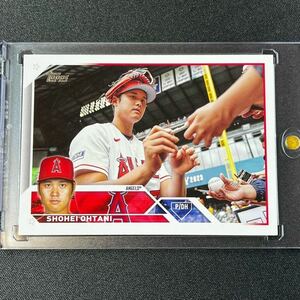 最新 2023 Topps Flagship Collection Costco 大谷翔平 No. CTCSP-2 SP ショートプリントバリエーションパラレルカード 米コストコ限定