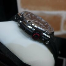 C287T 美品 CASIO カシオ G-SHOCK Gショック GST-B100-1AJF クロノグラフ タフソーラー Bluetooth メンズ 腕時計_画像4