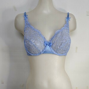 ブラジャー iインポート　　マリージョ　ベルギー製　MARIE JO 　総レース　 85C Blue(0)