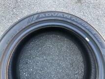 ヨコハマ　アドバンAD09　215/45R17　1本　2022年製造　_画像4