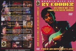 ライクーダー RY COODER / Return Of The Chicken Skin Music 1973-1987 2DVD 新品