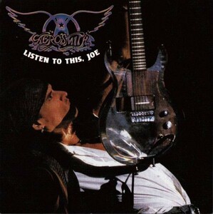 [2CD] AEROSMITH / LISTEN TO THIS JOE BUDOKAN TOKYO 1990 エアロスミス