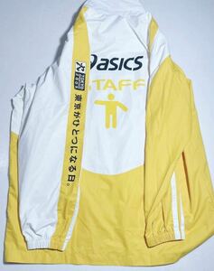 アシックス asics東京マラソン2009スタッフジャケットXL相当