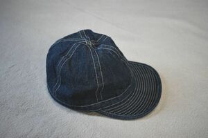 Buzz Rickson's バズリクソンズ　7 1/4　 BR02308　 ARMY CAP 　 DENIM　メカニックキャップ　 アーミー デニム ミリタリー キャップ 7 1/4