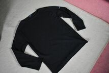 SAINT JAMES　T4 ブラック　　セントジェームス　バスクシャツ　ブラック 　フランス製　　黒　ティー４_画像1