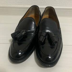 レア 80s リーガル社製 Polo by Ralph Lauren タッセルローファー 黒 25.5cm 日本製靴 ラルフローレン REGAL