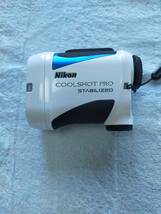 Nikon COOLSHOT PRO STABILIZED　レーザー距離計　ニコンクールショット_画像1