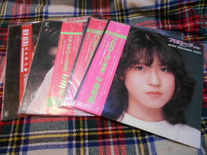 中森明菜　中古LPレコード４枚　中古品