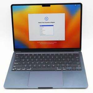 美品 Apple MacBook Air 2022 M2/24GB/SSD 512GB/充放電回数78回/13.6インチ 元箱あり