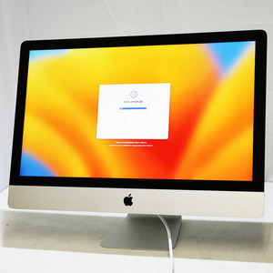 美品 Apple iMac MXWU2J/A 27インチ 3.3GHz i5/8GB/SSD512GB 元箱あり