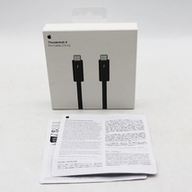 極美品 Apple Thunderbolt 4 Pro Cable 1.8m MN713ZA/A 元箱あり_画像4