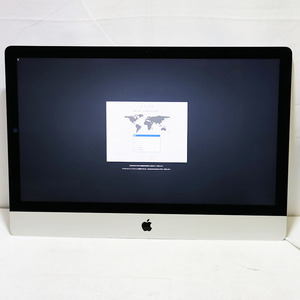 Apple iMac Retina 5K, 27-inch, Late 2015 VESAマウントアダプタ搭載 4GHz i7/40GB/SSD 512GB 元箱あり 中古良品