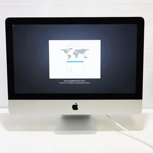 Apple iMac 21.5-inch, Late 2012 2.7GHz i5/16GB/HDD 1TB + SSD 121GB 元箱あり 中古並品