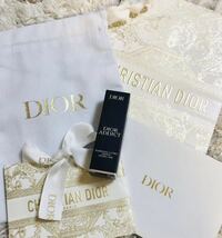 新品未使用　Dior アディクト クチュール リップスティックケース チュイルリー　ラッピング　ショッパー_画像2