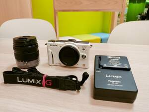 【動作確認済】パナソニック ルミックス DMC-GF2 1:3.5-5.6 14-42 ASPH Φ52 G VARIO Panasonic LUMIX ミラーレスカメラ