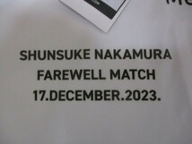 中村俊輔引退試合「SHUNSUKE NAKAMURA FAREWELL MATCH」J-DREAMS着用ユニフォーム(#10 SHUNSUKE入り) XLサイズ_画像4