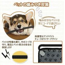 新品　送料無料 匿名配送 ペット ホットカーペット 電気 毛布 ペット用 猫 犬 うさぎ ホット マット_画像4