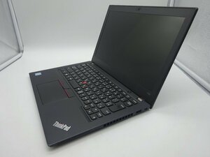 Lenovo ThinkPad X280 20KE-A059JP 第8世代CPU i5-8250U 1.6GHz/8GB/SSD 256GB/12インチ/無線LAN/Webカメラ