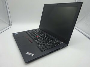 Lenovo ThinkPad X280 20KE-A059JP 第8世代CPU i5-8250U 1.6GHz/8GB/SSD 256GB/12インチ/無線LAN/Webカメラ