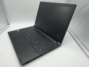 TOSHIBA dynabook B65/ER 第8世代CPU i5-8265U 1.6GHz/8GB/HDD なし/15インチ フルHD/無線LAN/Webカメラ