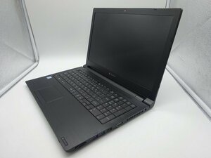 TOSHIBA dynabook B65/ER 第8世代CPU i5-8265U 1.6GHz/8GB/HDD なし/15インチ フルHD/無線LAN/Webカメラ