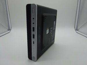 HP EliteDesk 800 G5 Desktop Mini 第9世代CPU i7-9700T 2.0GHz/32GB/SSD 512GB/DVDマルチドライブ