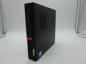 Lenovo ThinkStation Tiny P330 30CF-CT01WW 第8世代CPU i7-8700T 2.4GHz/8GB/SSD 512GB/DVDドライブ/グラボ NVIDIA Quadro P620